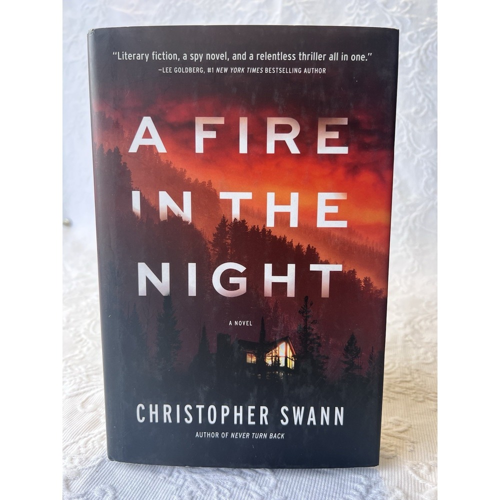 Fire in the Night : A Novel by Christopher Swann (2021, Hardcover)